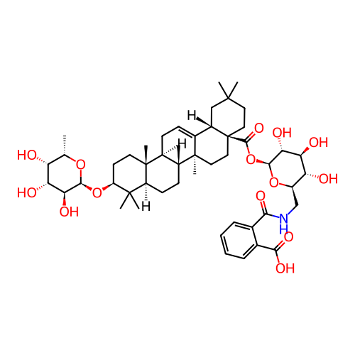 Chemical structure of BindingDB Monomer ID 50005617