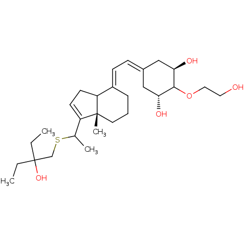 Chemical structure of BindingDB Monomer ID 50005618