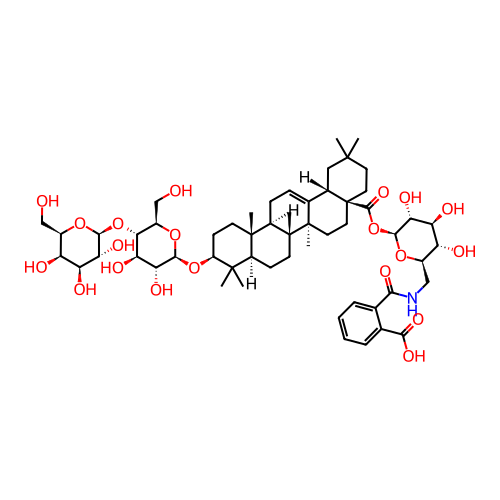 Chemical structure of BindingDB Monomer ID 50005620