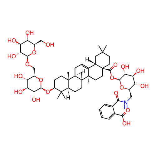Chemical structure of BindingDB Monomer ID 50005624