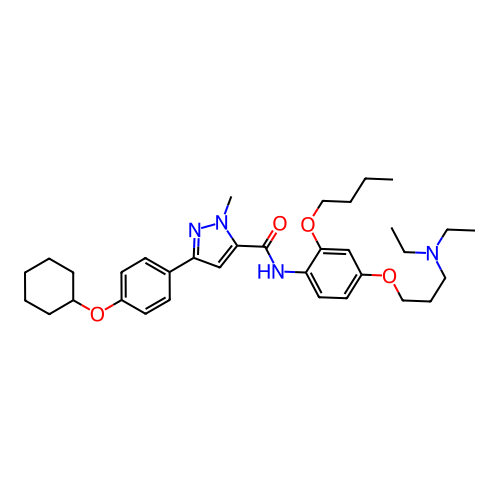 Chemical structure of BindingDB Monomer ID 50005629