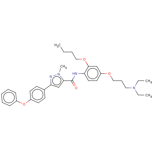 Chemical structure of BindingDB Monomer ID 50005630