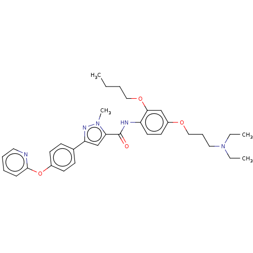 Chemical structure of BindingDB Monomer ID 50005631