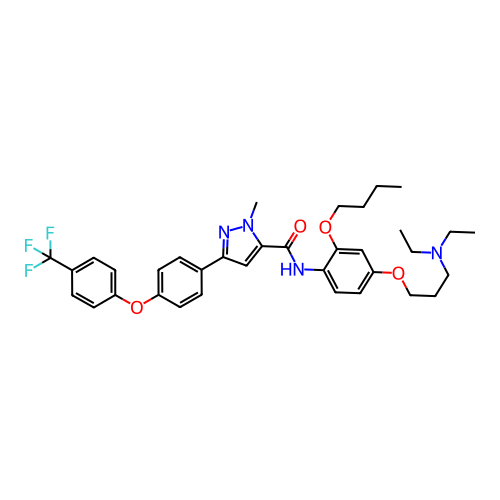 Chemical structure of BindingDB Monomer ID 50005633