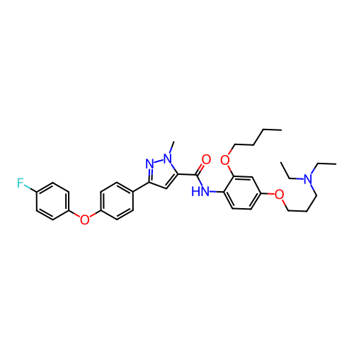 Chemical structure of BindingDB Monomer ID 50005634