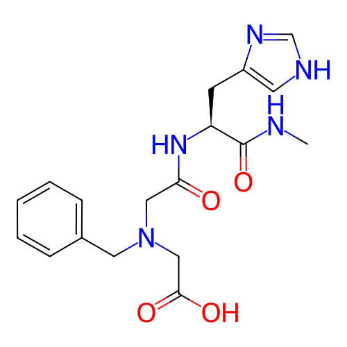 Chemical structure of BindingDB Monomer ID 50005640