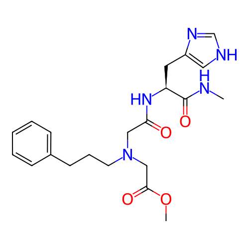 Chemical structure of BindingDB Monomer ID 50005646