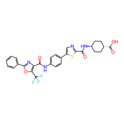 Chemical structure of BindingDB Monomer ID 50005647
