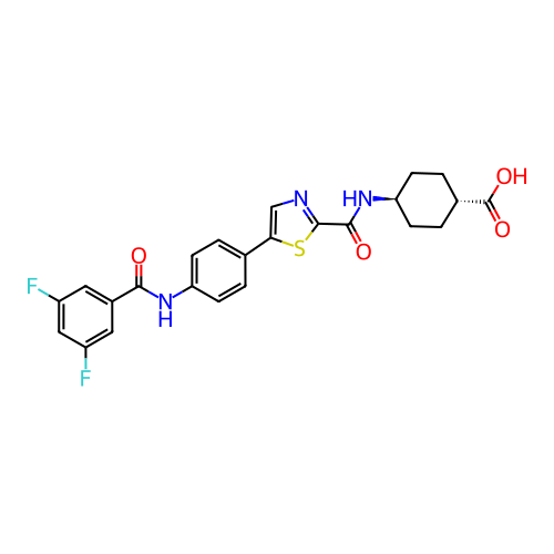 Chemical structure of BindingDB Monomer ID 50005648