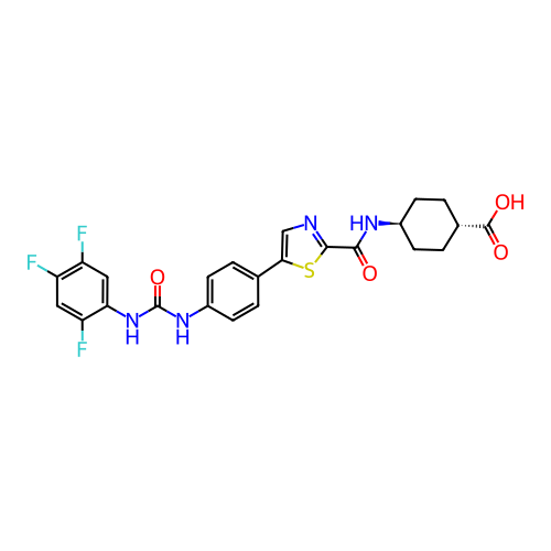 Chemical structure of BindingDB Monomer ID 50005654