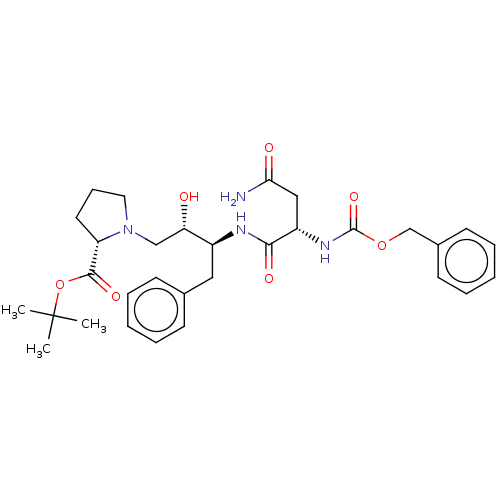 Chemical structure of BindingDB Monomer ID 50005687