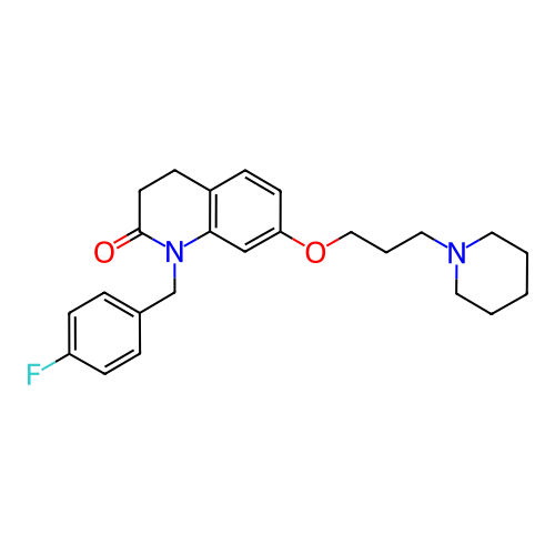 Chemical structure of BindingDB Monomer ID 50005692