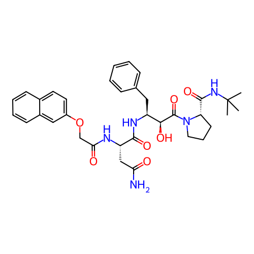 Chemical structure of BindingDB Monomer ID 50005694