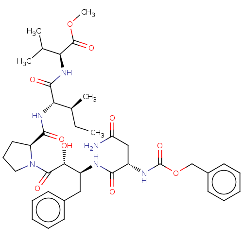 Chemical structure of BindingDB Monomer ID 50005696