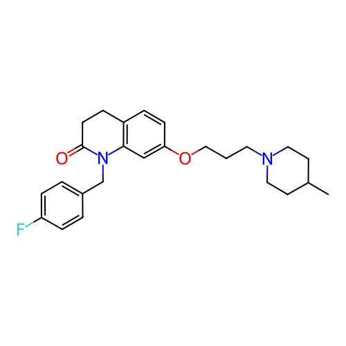Chemical structure of BindingDB Monomer ID 50005708