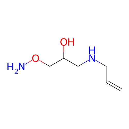 Chemical structure of BindingDB Monomer ID 50005722