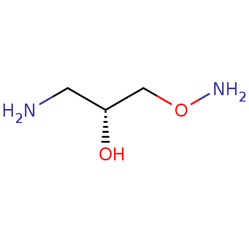 Chemical structure of BindingDB Monomer ID 50005725