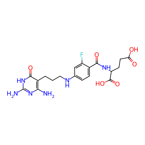 Chemical structure of BindingDB Monomer ID 50005731