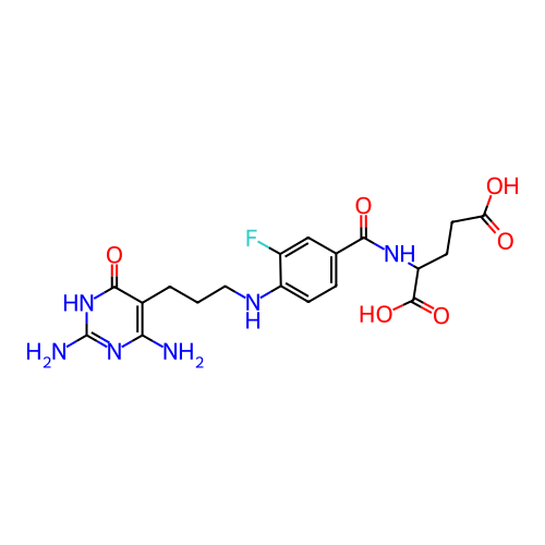Chemical structure of BindingDB Monomer ID 50005735