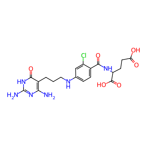 Chemical structure of BindingDB Monomer ID 50005736