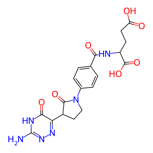 Chemical structure of BindingDB Monomer ID 50005738