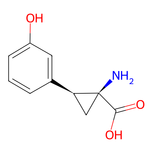 Chemical structure of BindingDB Monomer ID 50005743