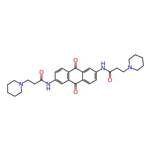 Chemical structure of BindingDB Monomer ID 50005746