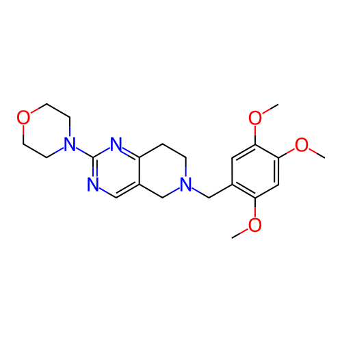 Chemical structure of BindingDB Monomer ID 50005748