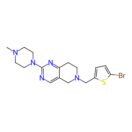 Chemical structure of BindingDB Monomer ID 50005753