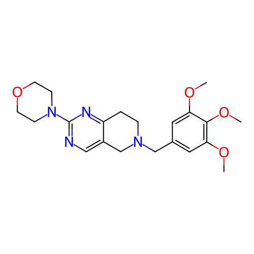Chemical structure of BindingDB Monomer ID 50005754
