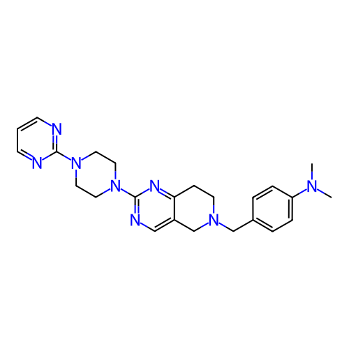 Chemical structure of BindingDB Monomer ID 50005755