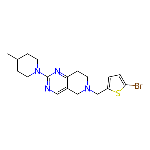 Chemical structure of BindingDB Monomer ID 50005780