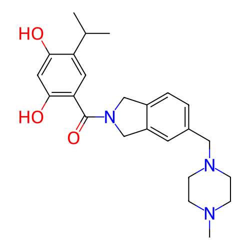 Chemical structure of BindingDB Monomer ID 50005782