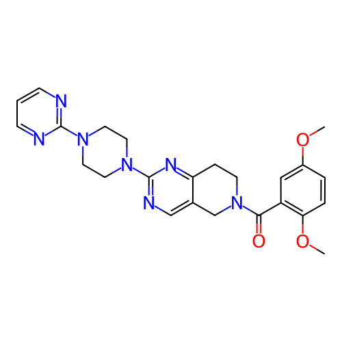 Chemical structure of BindingDB Monomer ID 50005783