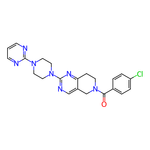Chemical structure of BindingDB Monomer ID 50005785