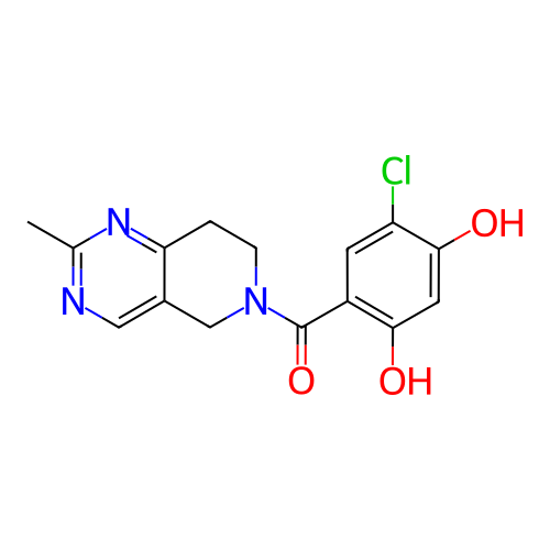 Chemical structure of BindingDB Monomer ID 50005790