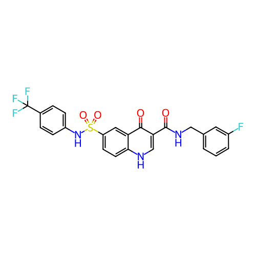 Chemical structure of BindingDB Monomer ID 50005792
