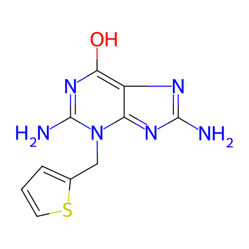 Chemical structure of BindingDB Monomer ID 50005793