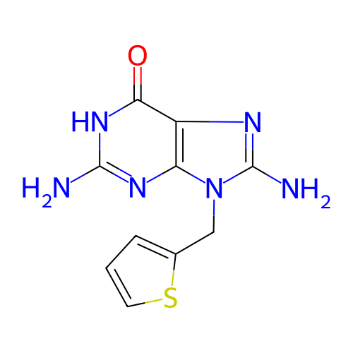 Chemical structure of BindingDB Monomer ID 50005795