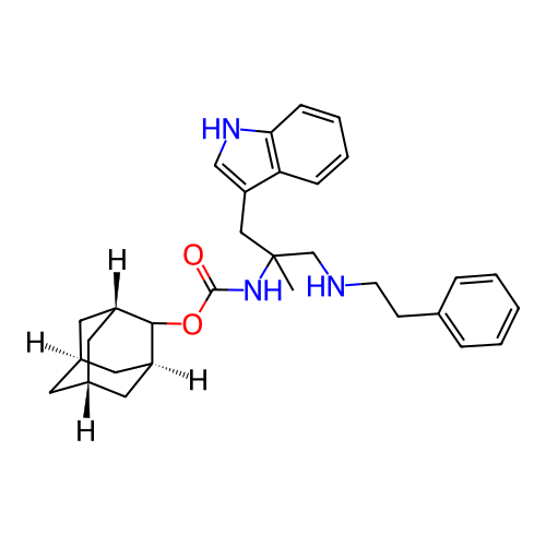Chemical structure of BindingDB Monomer ID 50005809