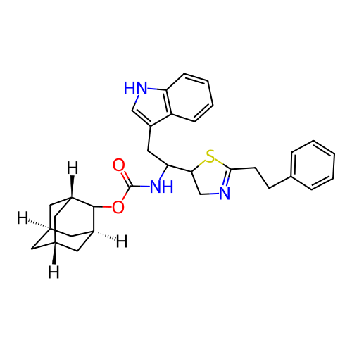 Chemical structure of BindingDB Monomer ID 50005810