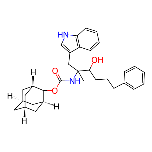 Chemical structure of BindingDB Monomer ID 50005812