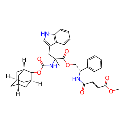 Chemical structure of BindingDB Monomer ID 50005813