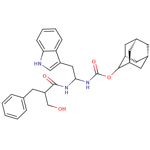 Chemical structure of BindingDB Monomer ID 50005815