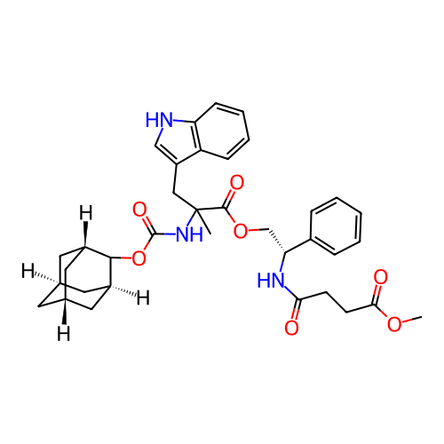Chemical structure of BindingDB Monomer ID 50005816