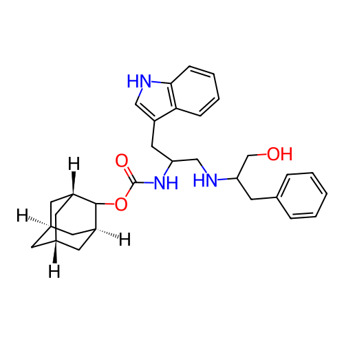 Chemical structure of BindingDB Monomer ID 50005818