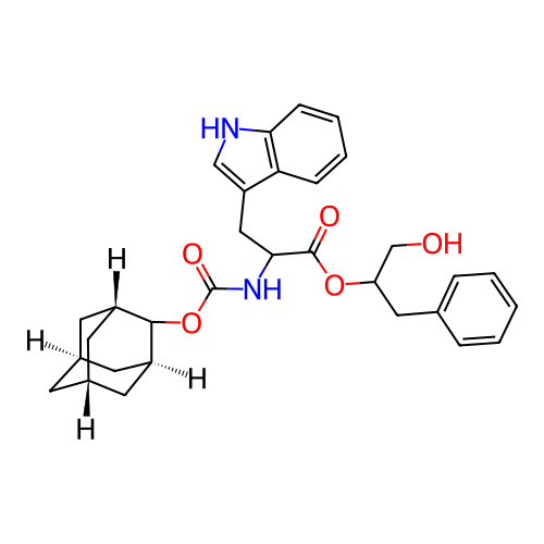 Chemical structure of BindingDB Monomer ID 50005819