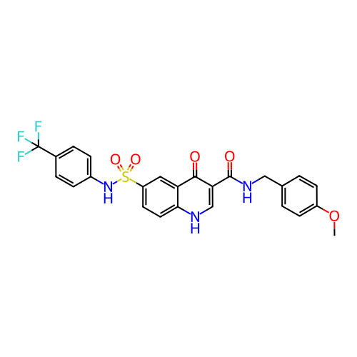 Chemical structure of BindingDB Monomer ID 50005820