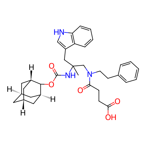 Chemical structure of BindingDB Monomer ID 50005825