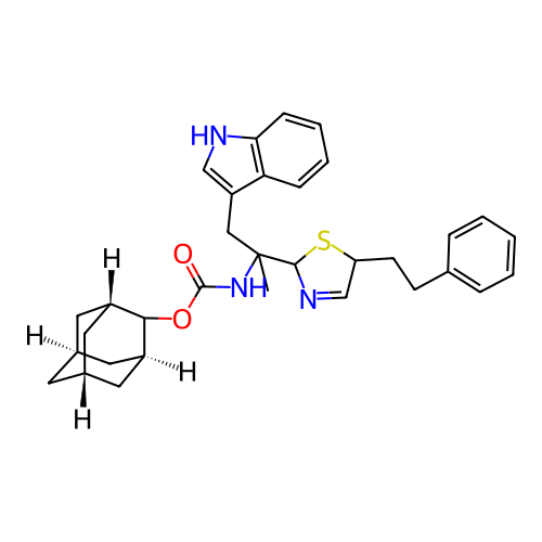 Chemical structure of BindingDB Monomer ID 50005826